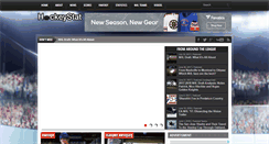 Desktop Screenshot of hockeystat.com